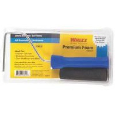 Work Tools Whizz 57614 4 SPONGE ROLLER/PAN SET