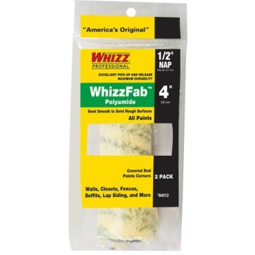 Work Tools Whizz 84012 4" WHIZZFAB REFILL ROLLER COVER