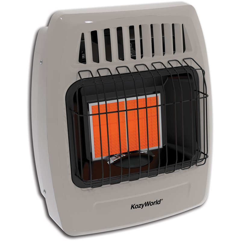 World Marketing KWD216 12K BTU 2-FUEL HEATER
