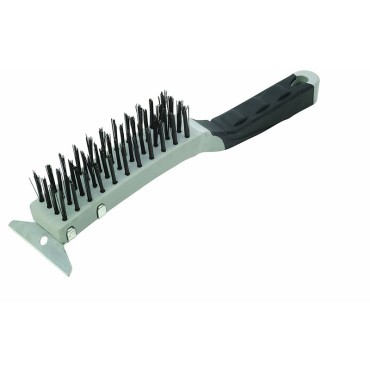 Warner 10485 12 STEEL WIRE BRUSH    