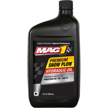 Warren Distribution 65979 QT MAG1 SNOW PLOW OIL   