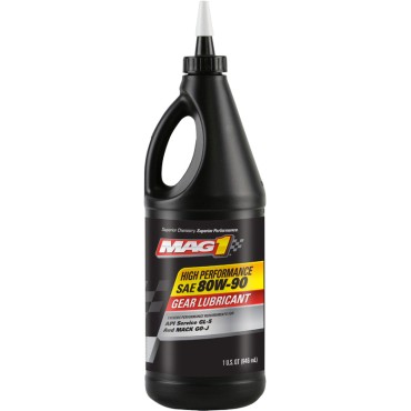 Warren Distribution 00820 QT 80W90 GL-5 GEAR OIL