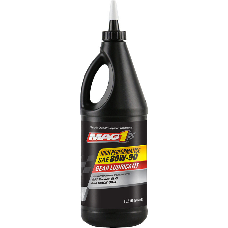 Warren Distribution 00820 QT 80W90 GL-5 GEAR OIL