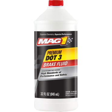 Warren Distribution 00120 QT DOT 3 BRAKE FLUID