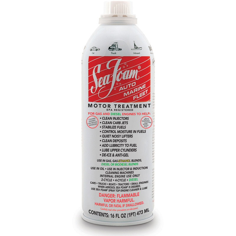 Warren Distribution 000016 16OZ MOTOR TREATMENT