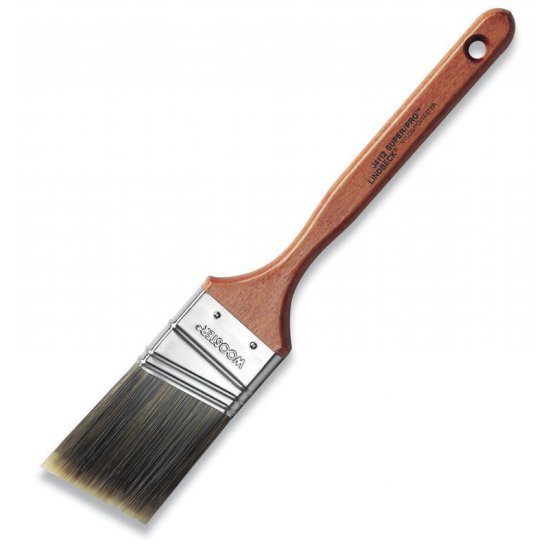 Montauk Angle Sash Paint Brush, Nylon/Polyester, 3-In.