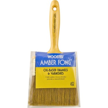 Wooster 1123 4" VARNISH/WALL BRUSH