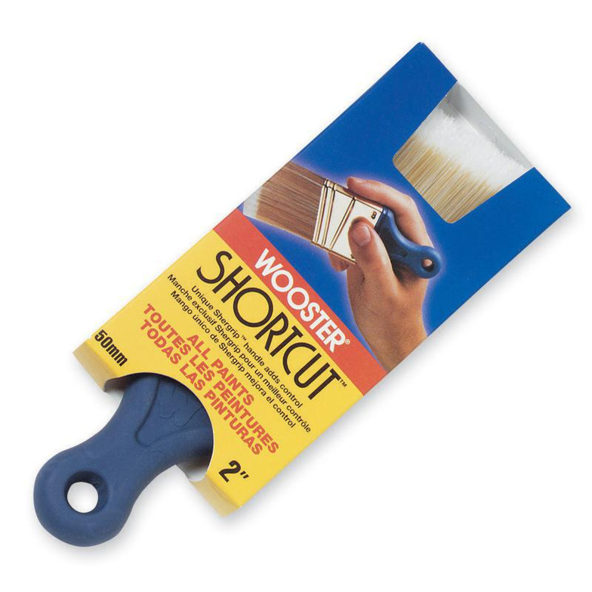Wooster Q3211 2" SHORTCUT ANGLE SASH BRUSH Wooster Q3211 2" SHORTCUT ANGLE SASH BRUSH