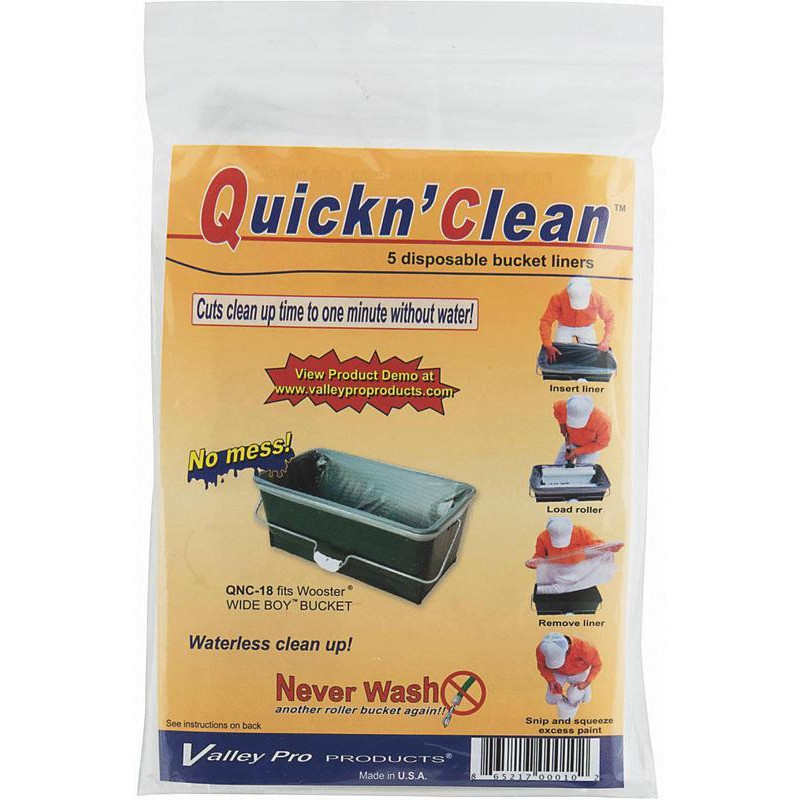 Wooster R472 5PK WIDE BOY BUCKET LINER