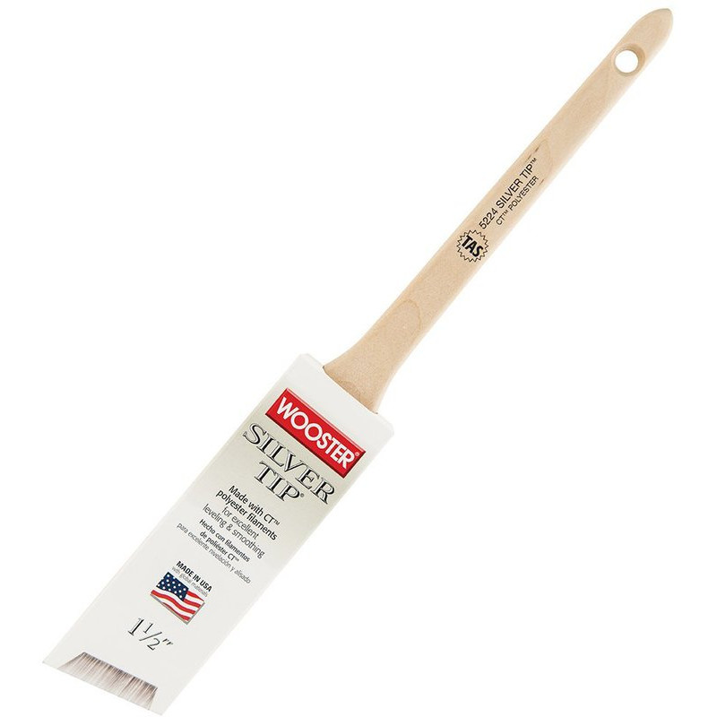 Wooster 5224 1.5 AS SILVER TIP BRUSH