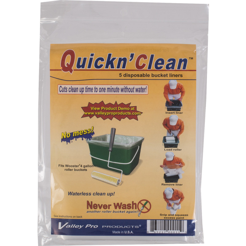 Wooster R471 5PK 8616 4G BUCKET LINER