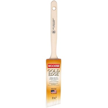 Wooster 5231 1.5 GOLD EDGE AS BRUSH