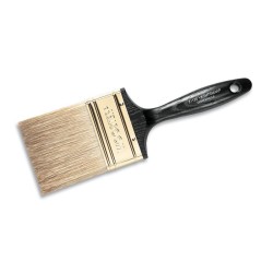 Wooster Brush P3970-1 Polyester Angled Sash Paint Brush, 1.5