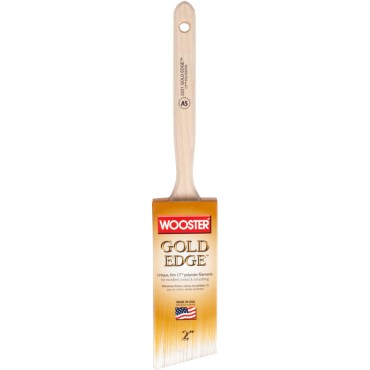 Wooster 5231 2 GOLD EDGE AS BRUSH