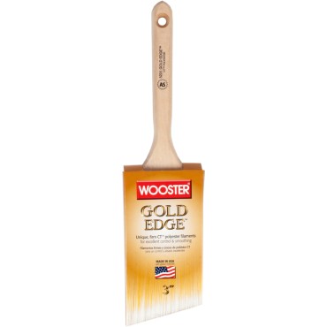 Wooster 5231 3 GOLD EDGE AS BRUSH    