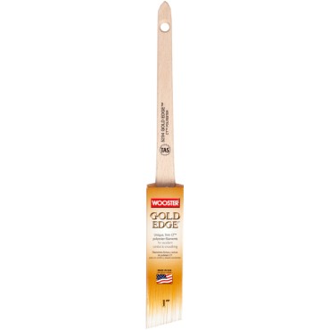 Wooster 5234 1 GLD EDGE THIN AS BRUSH