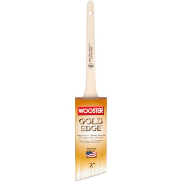 Wooster 5234 2" GOLD EDGE THIN AS BRUSH