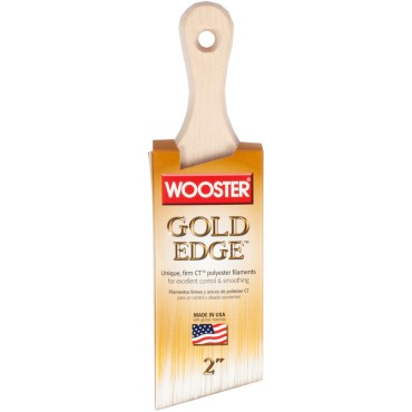 Wooster 5235 2 GOLD EDGE AS BRUSH    