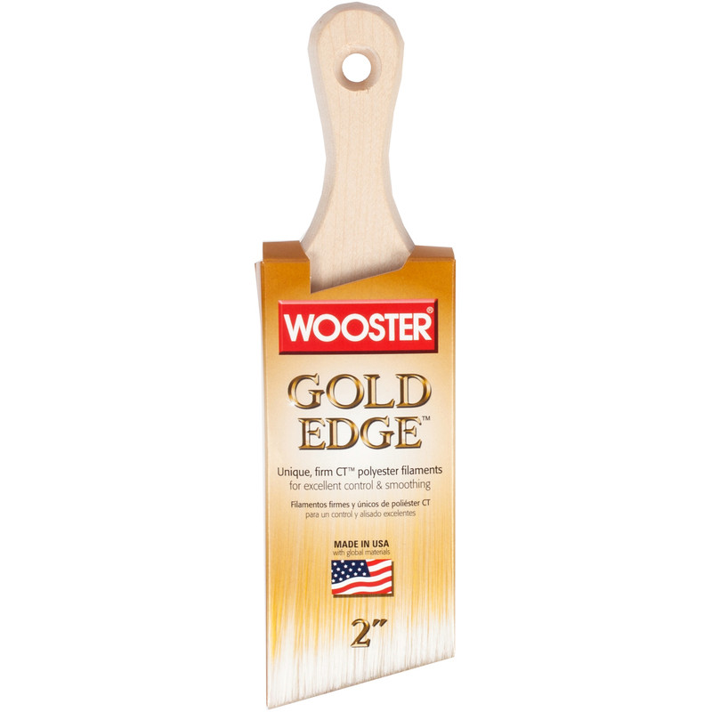 Wooster 5235 2 GOLD EDGE AS BRUSH    