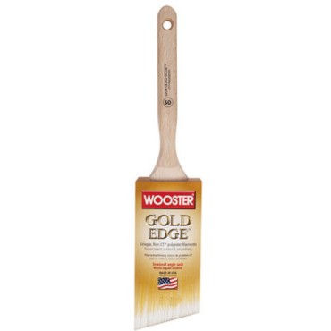Wooster 5236 1.5 GOLD EDGE AS BRUSH   