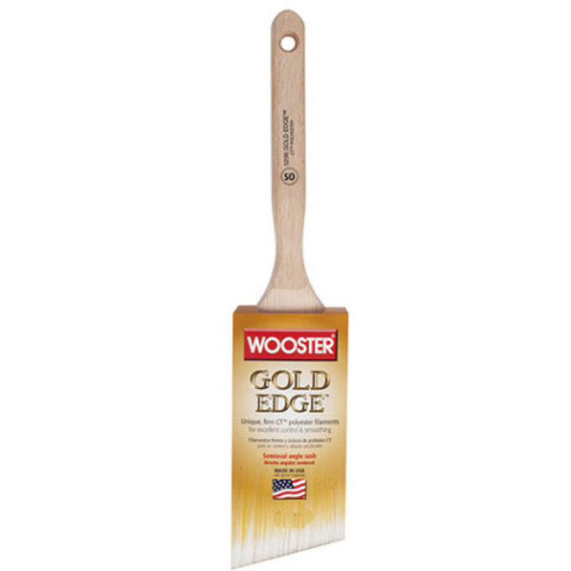 Wooster 5236 1.5 GOLD EDGE AS BRUSH   