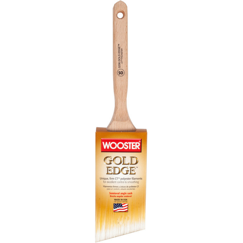 Wooster 5236 3 GOLD EDGE AS BRUSH    