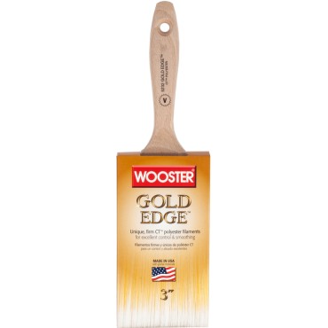 Wooster 5232 3 GOLD EDGE VARNISH BRUSH