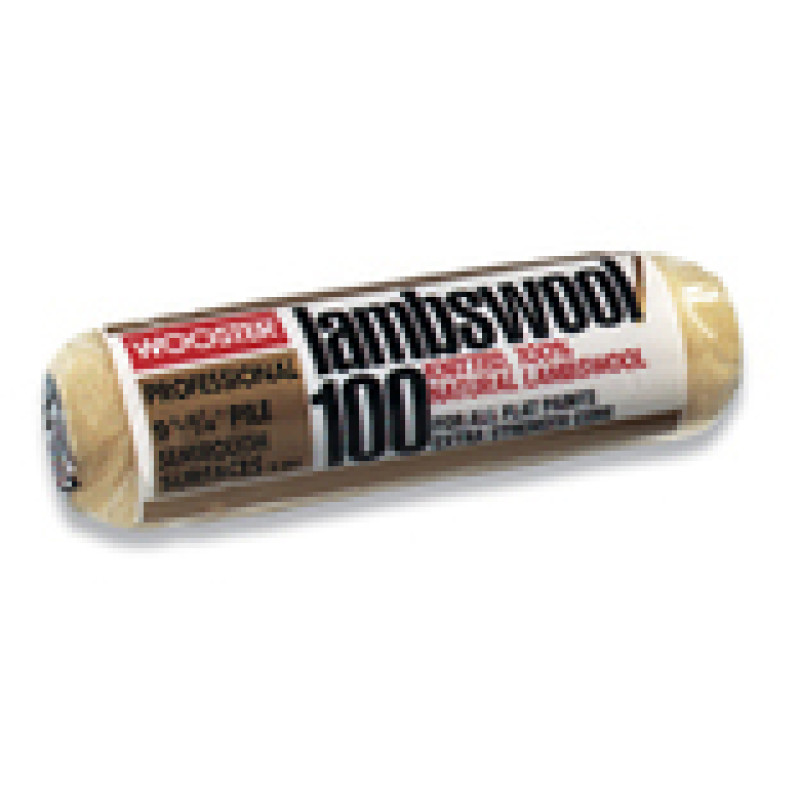 Wooster R293 9x1-1/4 LAMBSWOOL ROLLER