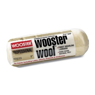 Wooster RR633 9X3/4 ROLLER COVER