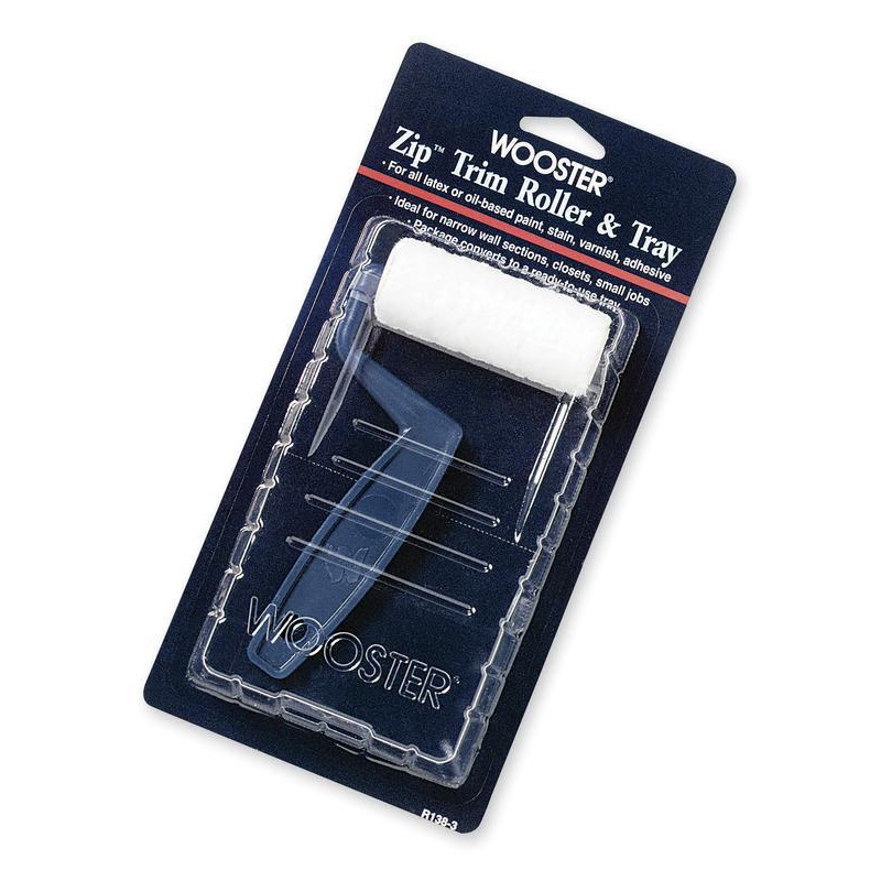 Wooster R138 3 ZIP TRIM ROLLER & TRAY