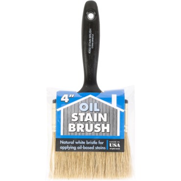 Wooster 4052 4 OIL STAIN BRUSH