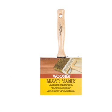 Wooster F5119 4 BRAVO STAIN BRUSH