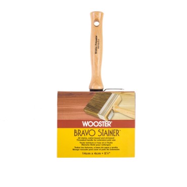 Wooster F5119 5.5 BRAVO STAIN BRUSH