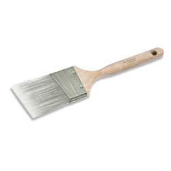 Wooster 5224-2 Silver Tip Thin Angle Sash Paint Brush, 2