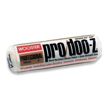 Wooster RR644 9X3/4PRO/DOO-Z ROLLER COVER