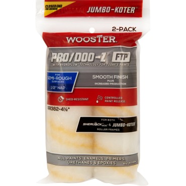 Wooster RR382 4.5 2PK PD FTP COVER