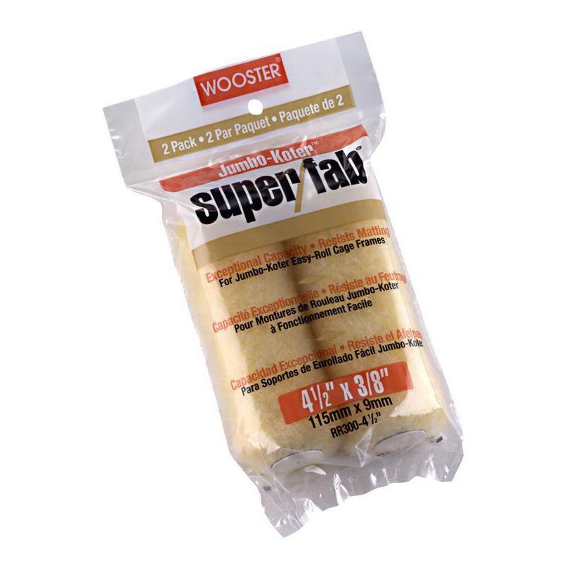 Wooster RR300 4.5 SUP/FAB JUMBO KOTER
