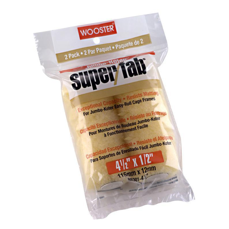 Wooster RR301 4.5 SUP/FAB JUMBO KOTER