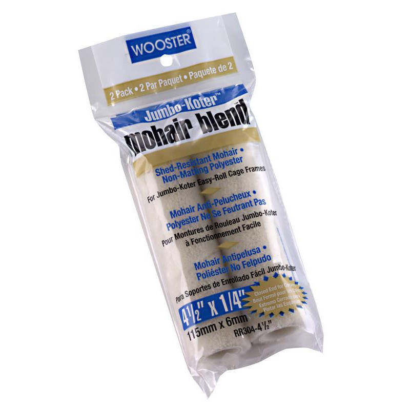 Wooster RR304 4.5 MOHAIR JUMBO KOTER