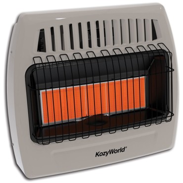 World Marketing KWN521 5 PLAQUE NG WALL HEATER