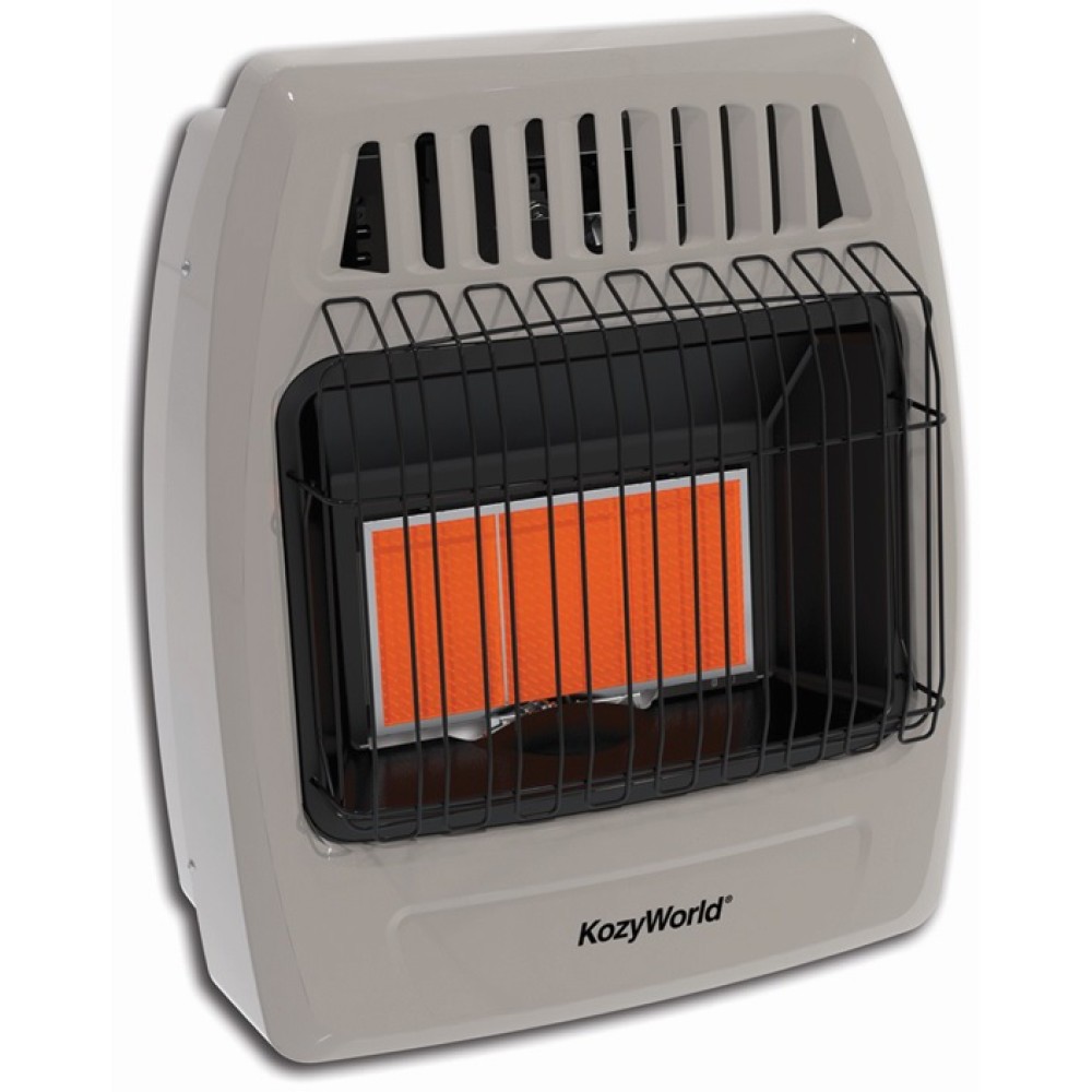 World Marketing KWN391 3 PLAQUE NG WALL HEATER