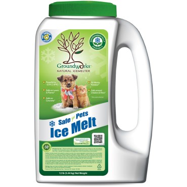 Xynyth Manufacturing 21012 12# JUG PET ICE MELT