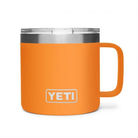 YETI Rambler Stainless Steel King Crab Orange Beverage Insulator in the  Drinkware Accessories department at