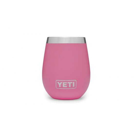 pink yeti wine tumbler