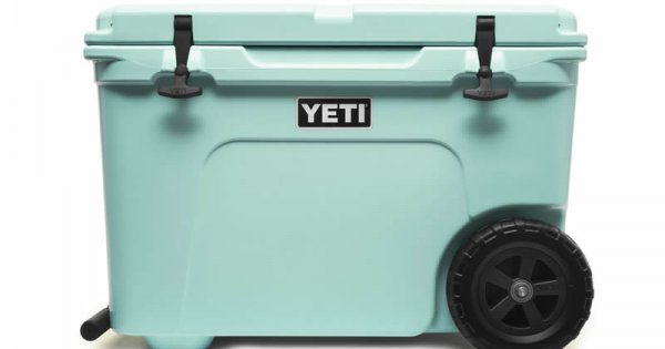 This YETI Tundra Haul is the perfect - Atwood Lake Boats
