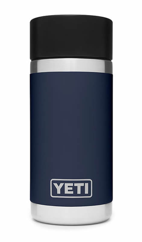 Yeti Rambler Bottle, Navy, 12 Ounce