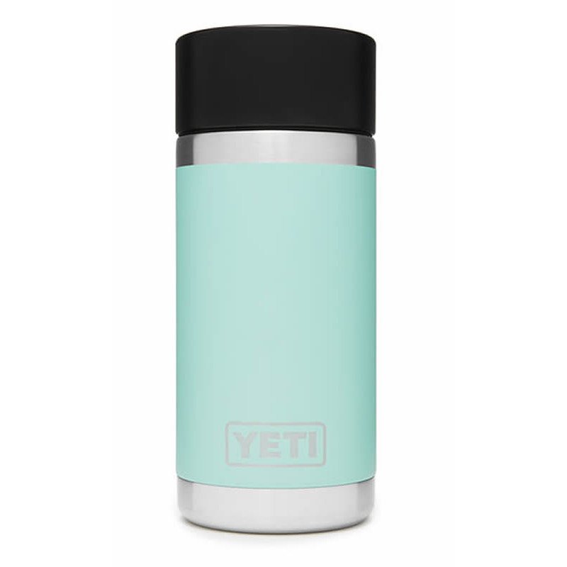 YETI Rambler Bottle 12 Oz. Seafoam with Hotshot Cap