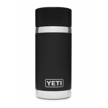 Yeti Rambler Bottle 12 Oz. Black with Hotshot Cap
