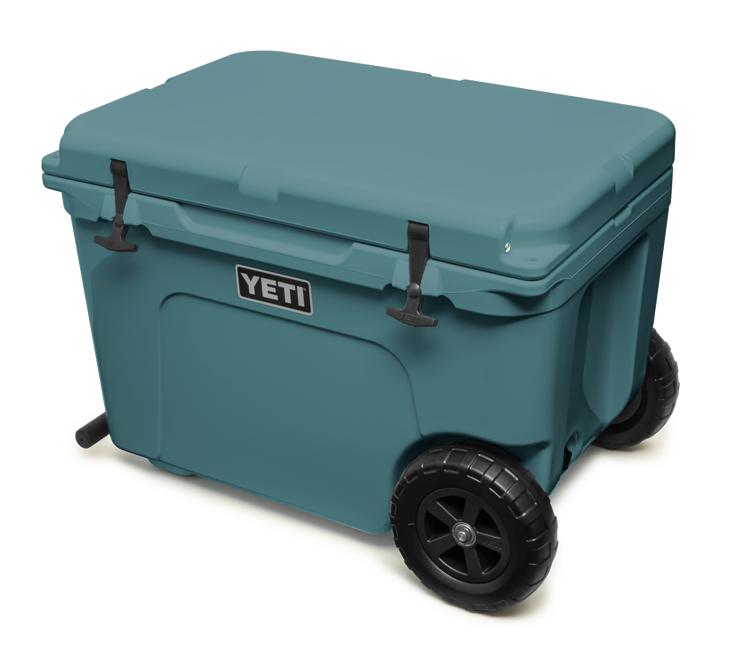 yeti tundra haul grey