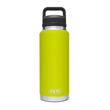 Yeti Rambler Bottle 36 Oz Chartreuse with Chug Cap